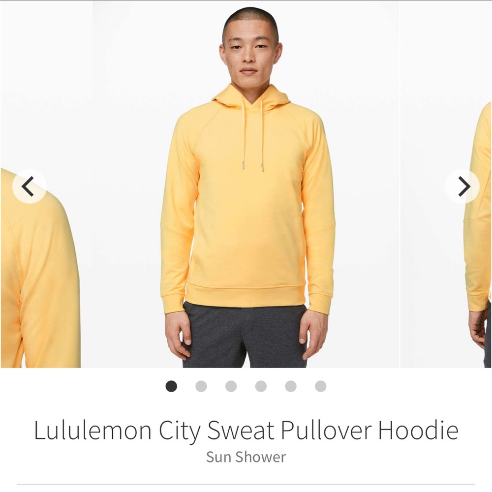 Lululemon Men’s City Sweat Hoodie